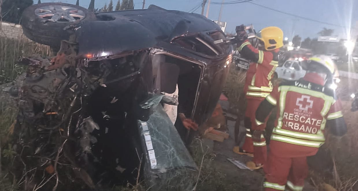 Cobra La Vida De Una Persona Accidente En Yauhquemehcan