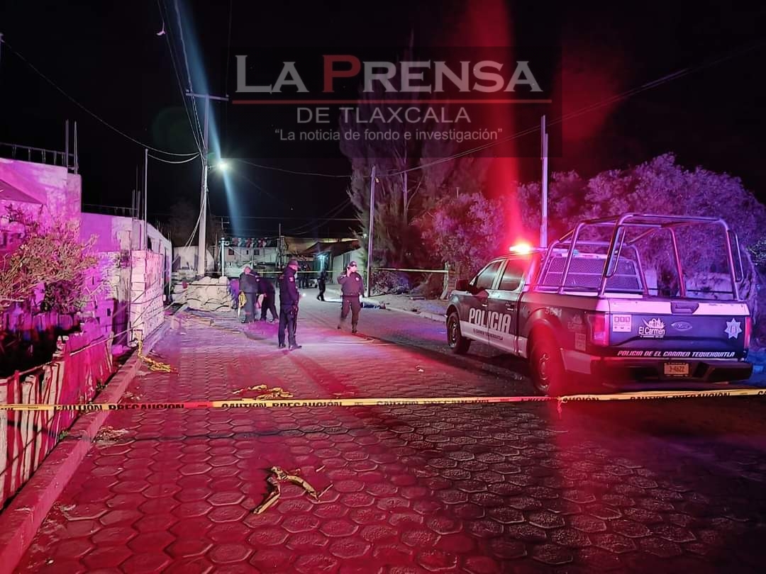 A balazos acribillan a masculino en Tequexquitla otro más resultó herido