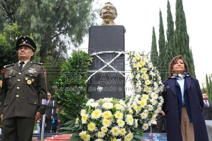 Encabeza Gobernadora Ceremonia del 114 Aniversario del inicio de la Revolución Mexicana