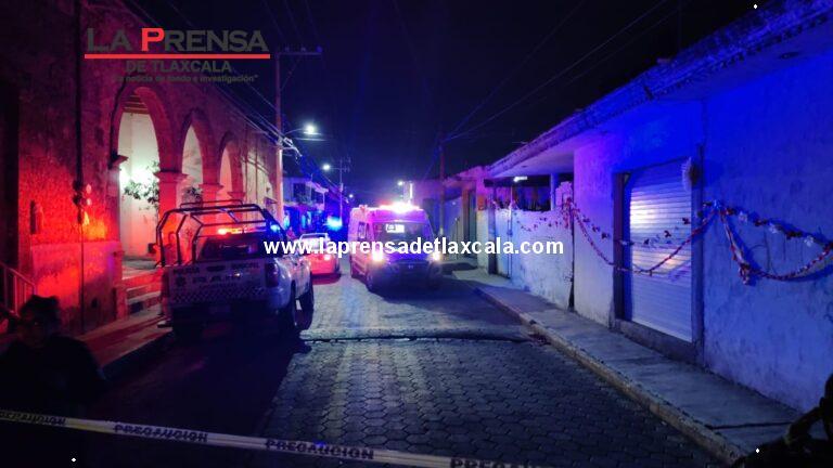 En ataqu3 directo fallec3n balead4s dos personas en Zacatelco.