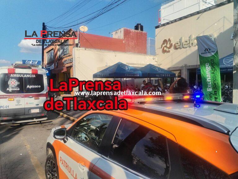 Asalto violento sufre adulta mayor en Apizaco
