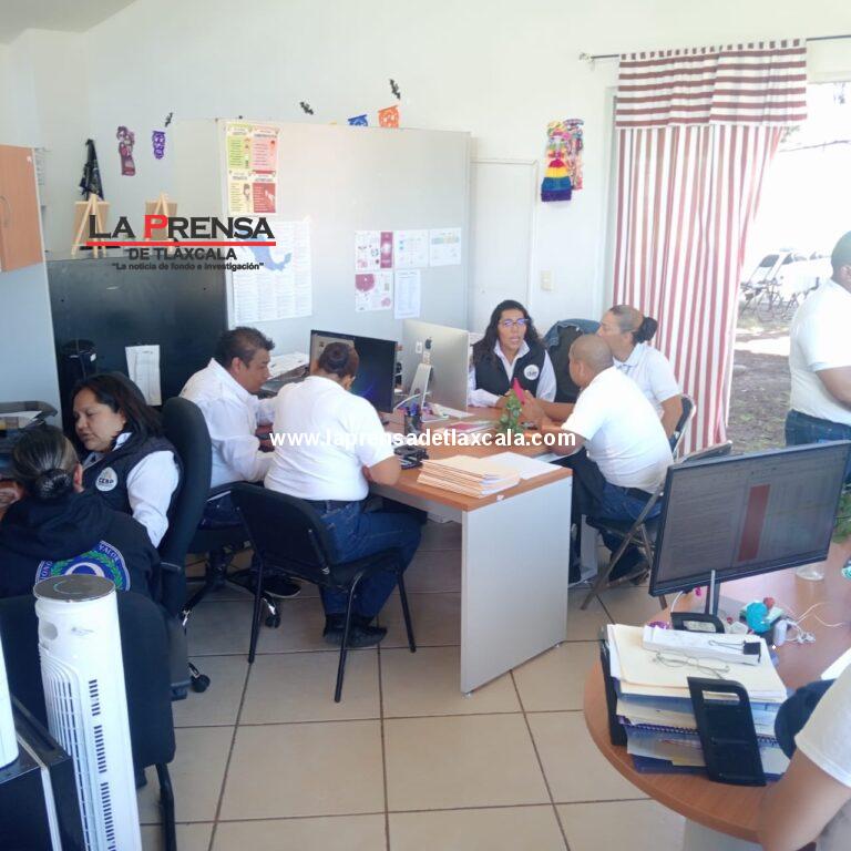 Instalan esquema de atención conjunta para agilizar la búsqueda de personas en Tlaxcala