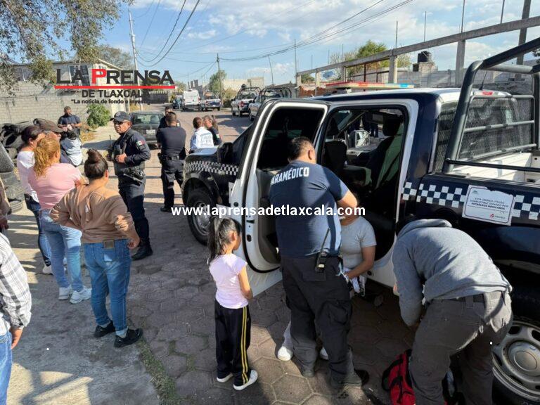 A mordidas, palos y pistolas: Vecinos de Texcalac solucionan problemas