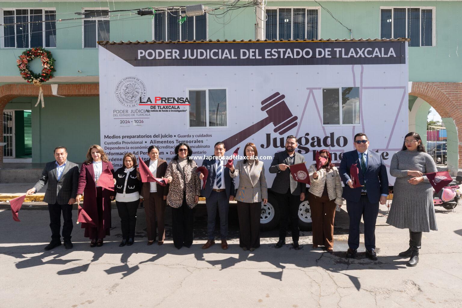 Celebra el Poder Judicial del Estado de Tlaxcala su primer homenaje del ...