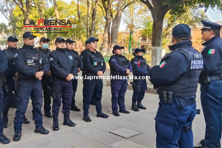 Policía municipal en coordinación con la SSC refuerza vigilancia bancaria con operativo CENTINELA