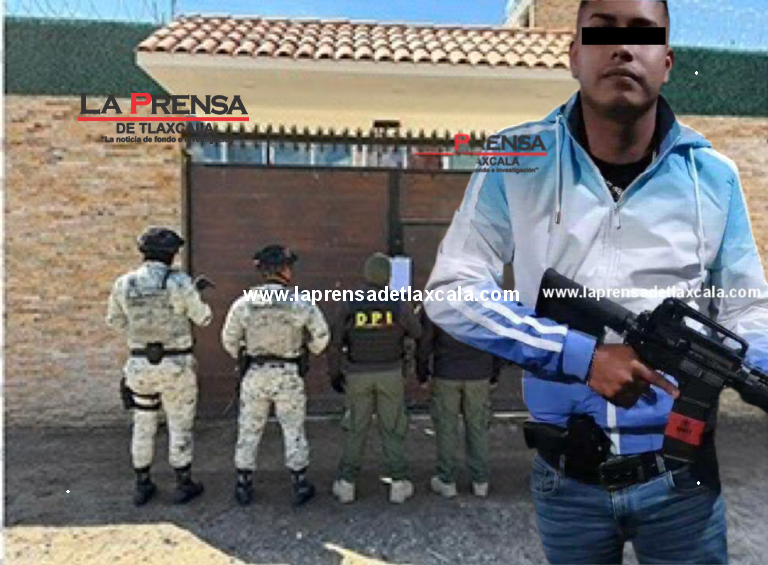 Catean domicilio del “pescado” en Tetla