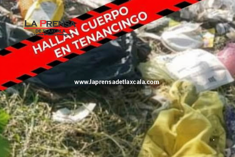 Localizan cuerpo embolsado y con huellas de violencia en Tenancingo
