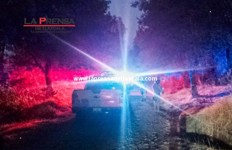 Sin vida dentro de una zanja localizan a masculino en Sanctórum.