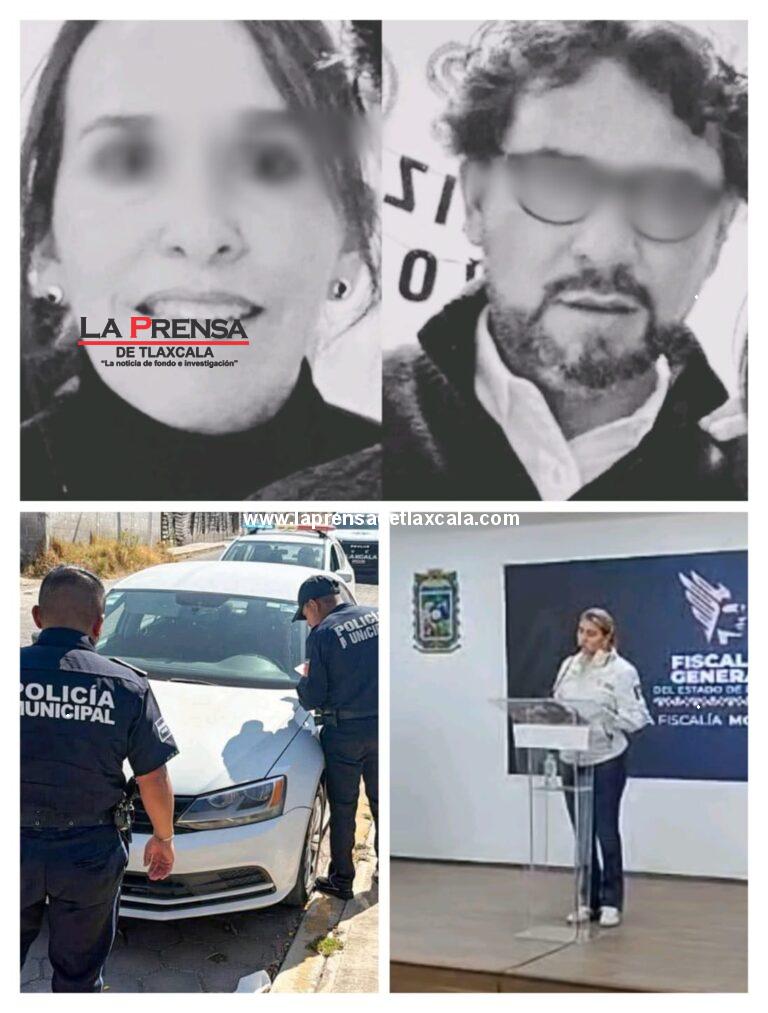 Confirma Fiscalía de Puebla: Crimen contra matrimonio ocurrió en Tlaxcala.