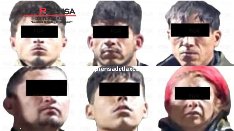 Logra FGR y FEMDO vinculación a proceso de presuntos “sicarios” que asesinaron a “El Pescado” en Tlaxcala