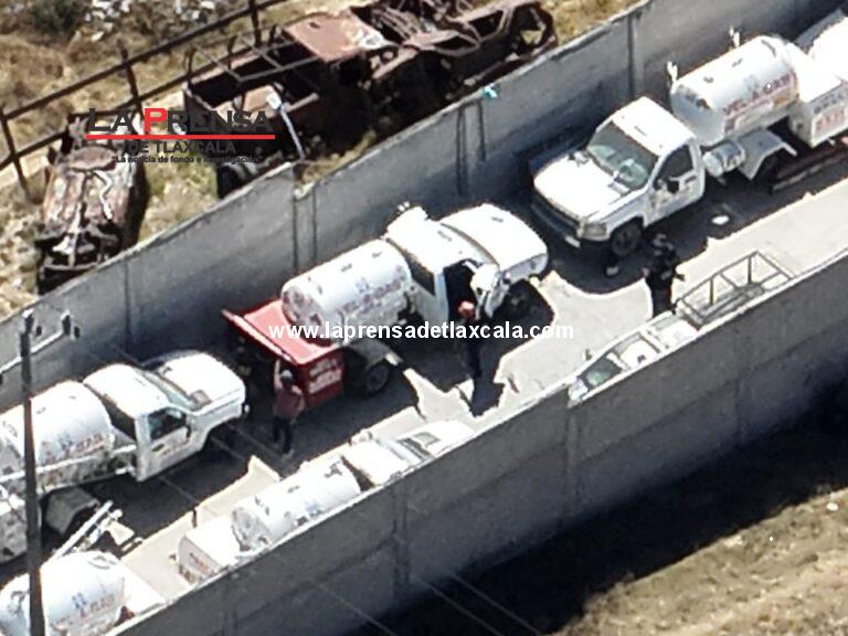 FGR asegura inmueble vinculado al alcalde de Tepetitla, Tlaxcala por presunto “huachigas”