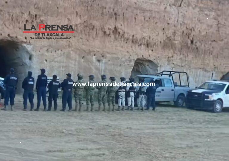 Cueva de “ratas” en Nanacamilpa