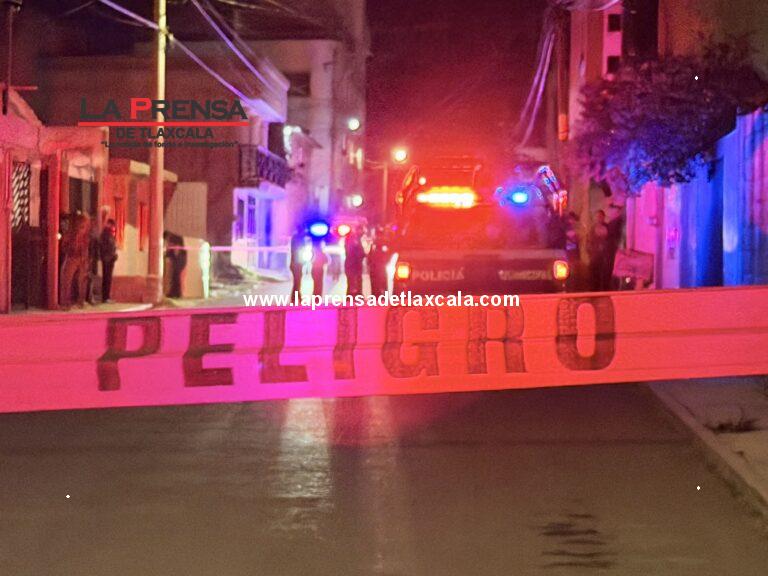 Muere hombre tras ser baleado en Apizaco
