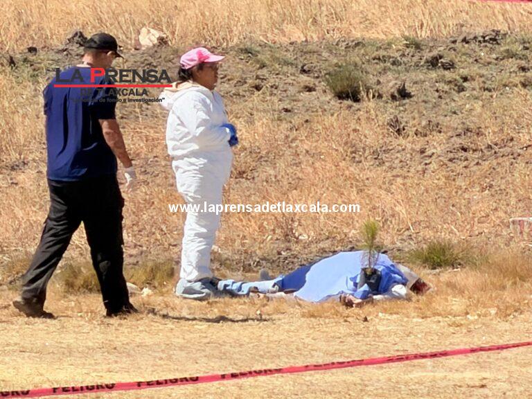 A balazos asesinan a hombre en Xaloztoc