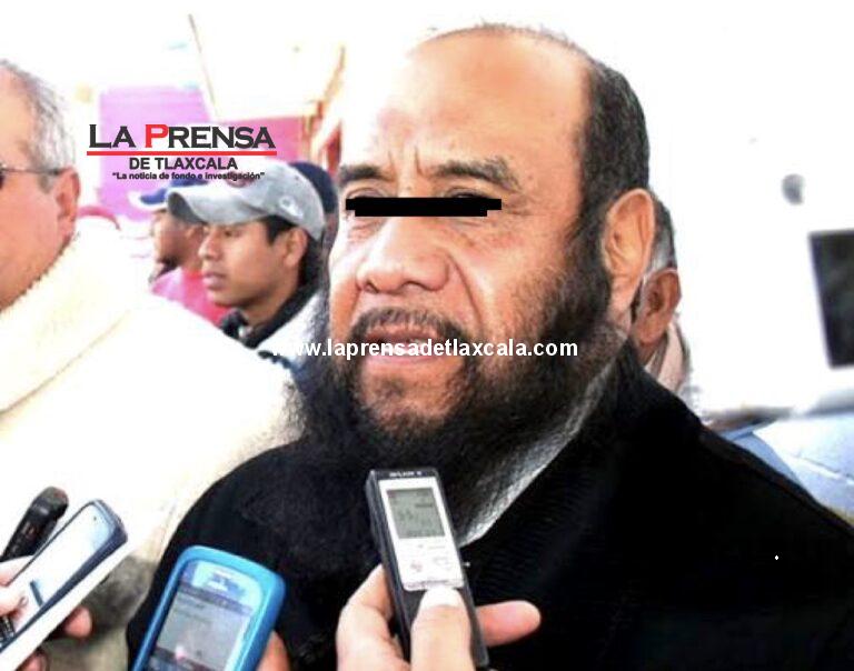 Por “tranza” vinculan a proceso a líder transportista en Tlaxcala