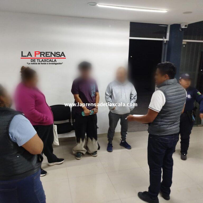 Localizan a menor reportado como desaparecido en Totolac; presentaba aliento alcohólico.