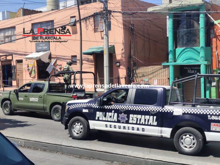 Falsa alarma de bomb4 moviliza a las autoridades en la Central Camionera de Tlaxcala.