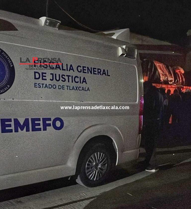 Joven muere en Calpulalpan por rebote de bala durante cacería