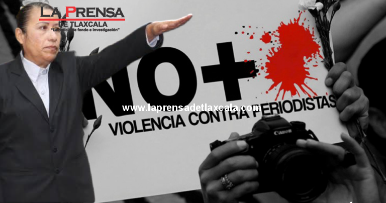 Denuncian actos de censura y hostigamiento contra periodistas por parte de la FGJE en Tlaxcala