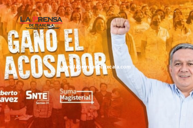 ¡Lo ponen en la mira!” Protesta feminista exhibe a Cutberto Chávez en tendederos de denuncia