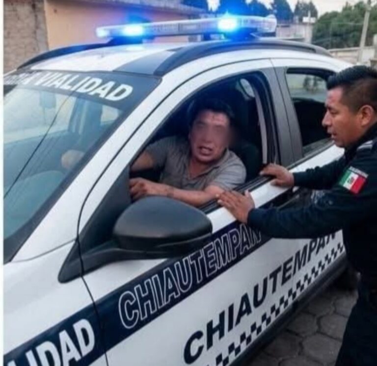 Empleado sindicalizado del “7 de Mayo” fue quien protagonizó robo de patrulla de Chiautempan