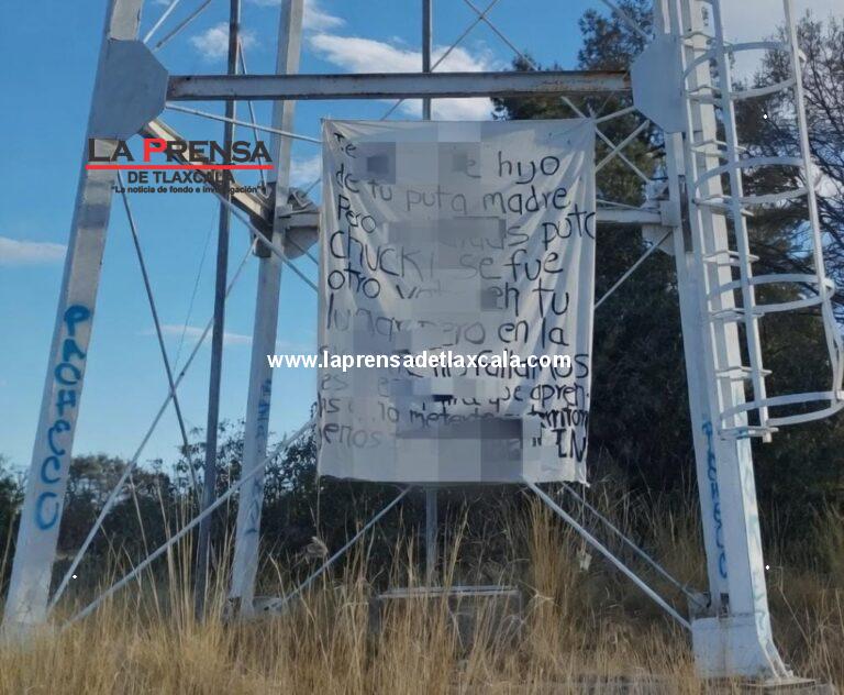 Hallazgo de supuesta “narcomant4” en Contla moviliza a fuerzas federales y estatales.