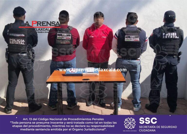 Detiene la SSC a sujeto en posesión de narcóticos.