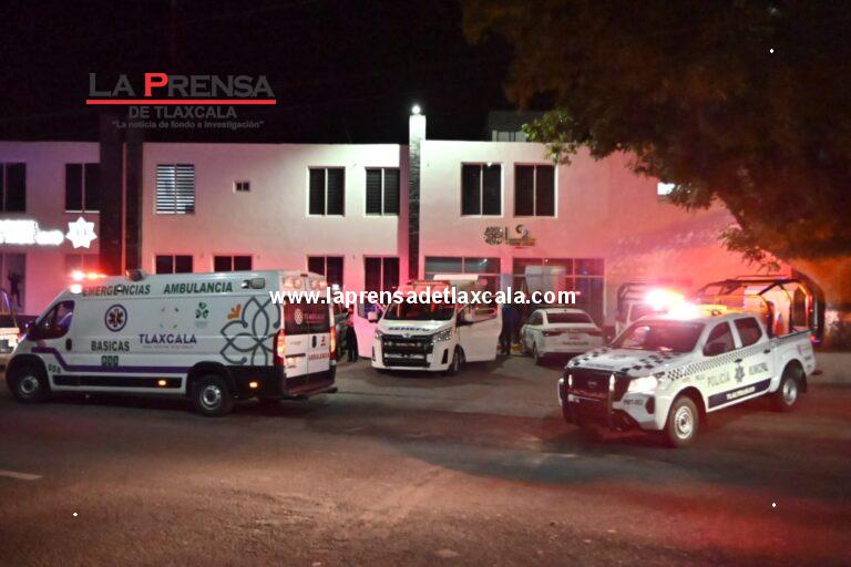 Fallece masculino en “los separos” de la Comisaría de La Magdalena Tlaltelulco.