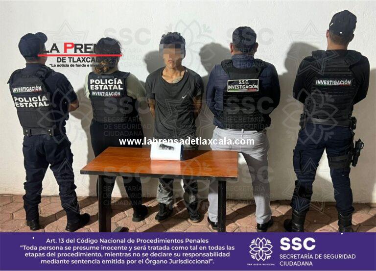 En acciones diferentes, detiene SSC a dos presuntos narcomenudistas.