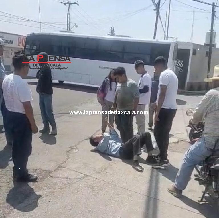 Ni la orden de restricción lo detuvo: sujeto capturado tras hostigar a alumna del COBAT.