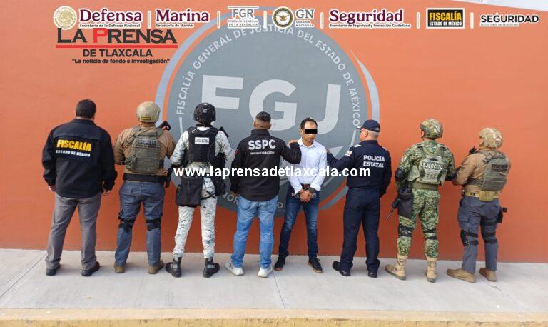 Confirman autoridades federales detención de integrante de la Familia Michoacana “El Callejas” en Tlaxcala.