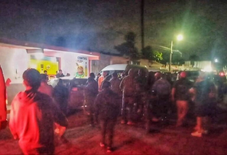 En el hospital fallece hombre tras linchamiento en Santa Cruz Quilehtla.