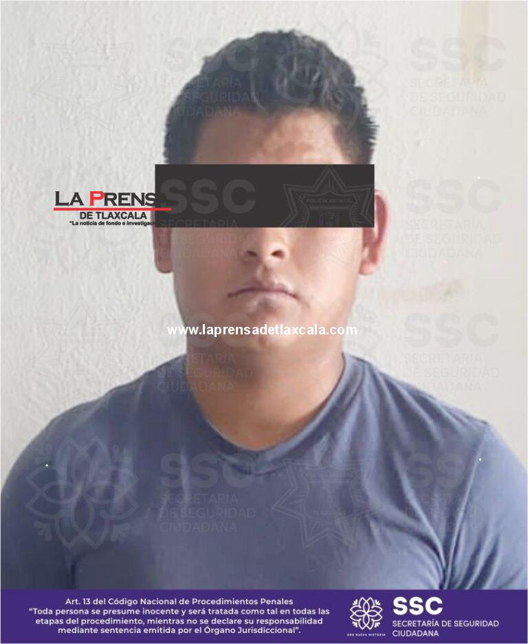 Detienen SSC y Marina a sujeto por portación de objeto óptimo para agredir.