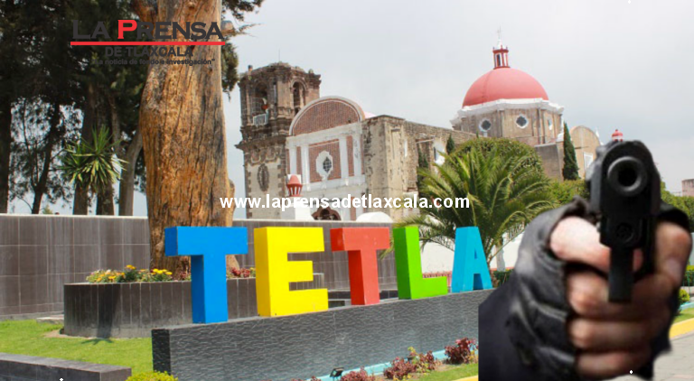 ¡A sangre fría! Sicarios en moto balean a hombre cuando iba a la tienda en Tetla