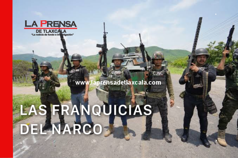Las “franquicias” del CJNG en Tlaxcala: el uso del miedo como marca criminal
