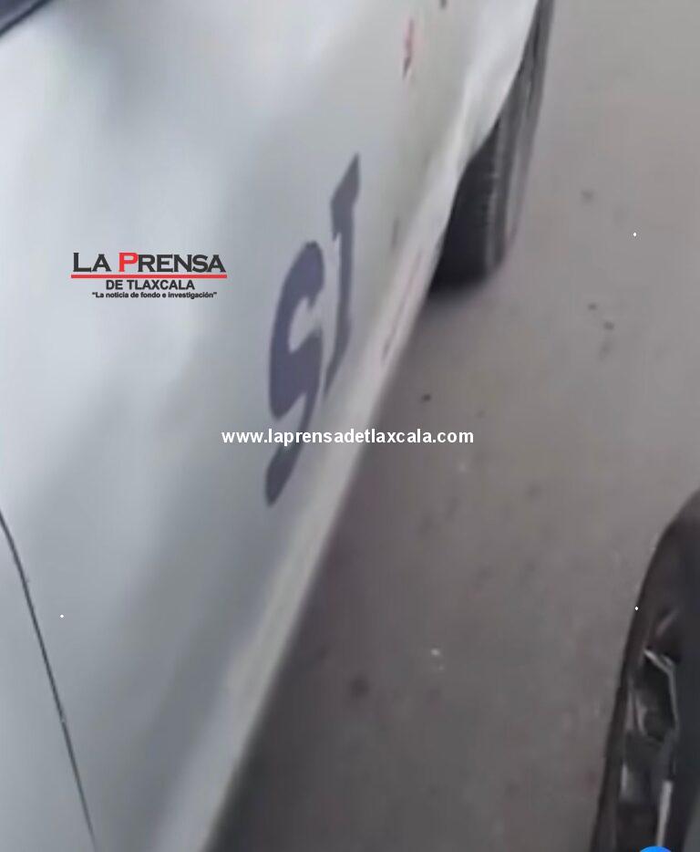 Huamantla refuerza acciones de seguridad y recupera vehículo con reporte de robo.