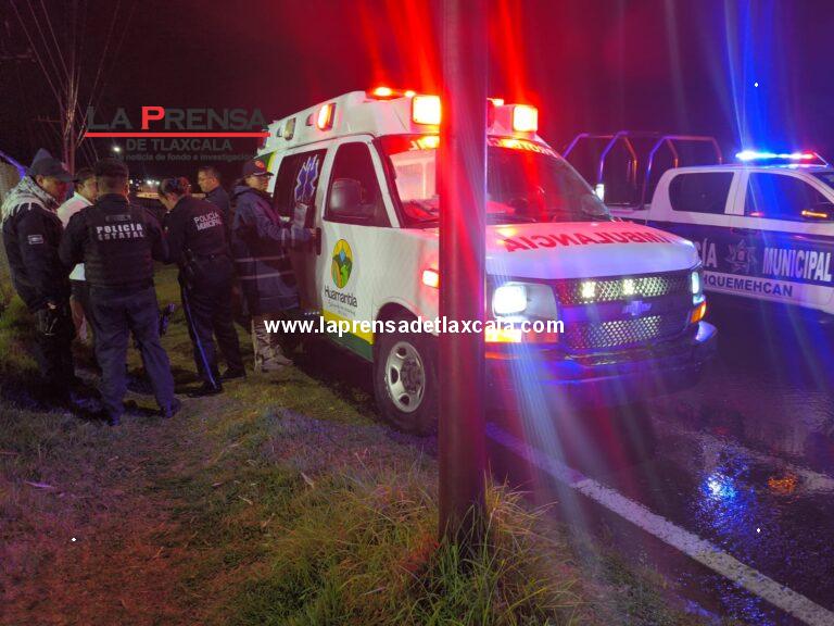 Localizan a operador de unidad de transporte y dos personas más.