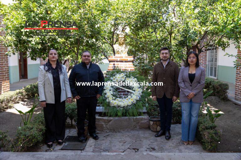 Gobierno municipal conmemora el 107 aniversario luctuoso de Emiliano Zapata.