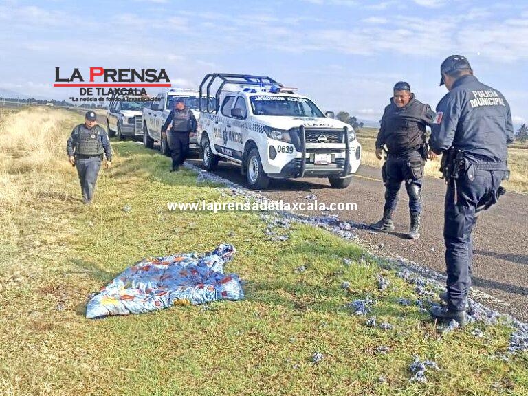 Falso reporte moviliza a elementos de la SSC y policía municipal en Tlaxco