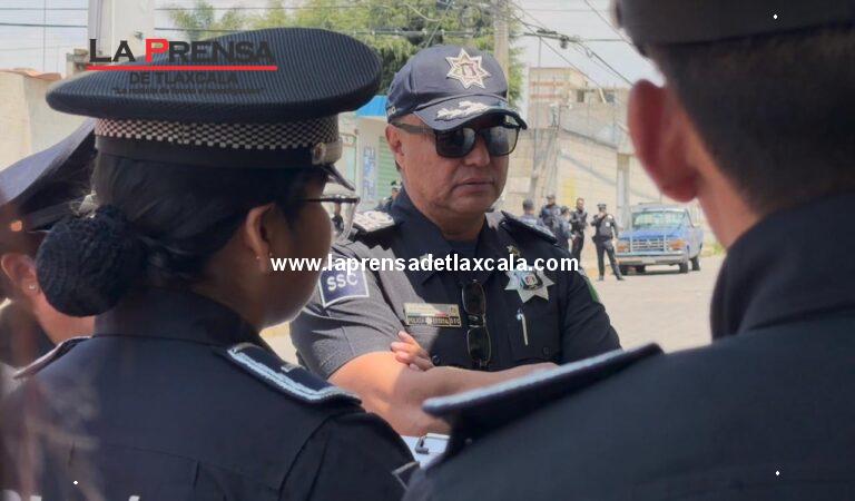 La SSC cerca de ti fortalece las acciones de proximidad y prevención del delito en Zacatelco