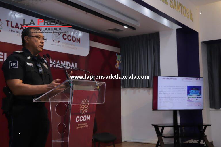 SSC refuerza prevención y combate al narcomenudeo en escuelas.