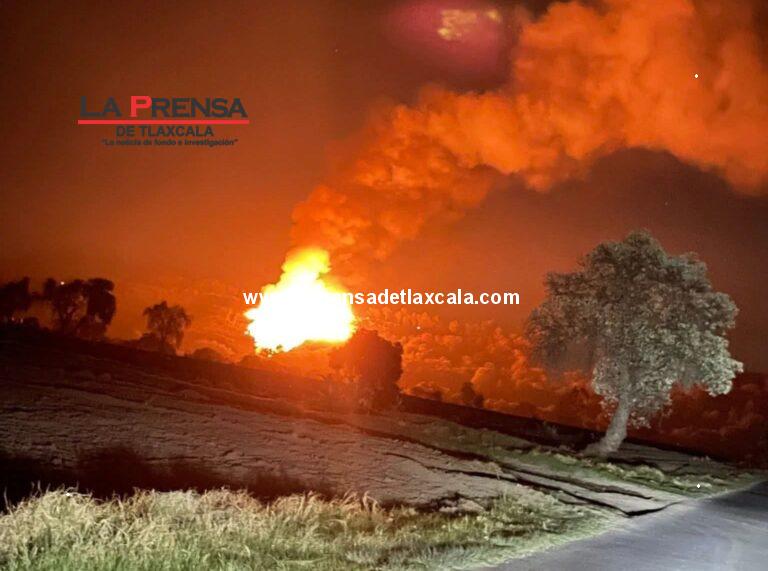 Controlan conato de incendio en relleno sanitario tras quema agrícola cercana