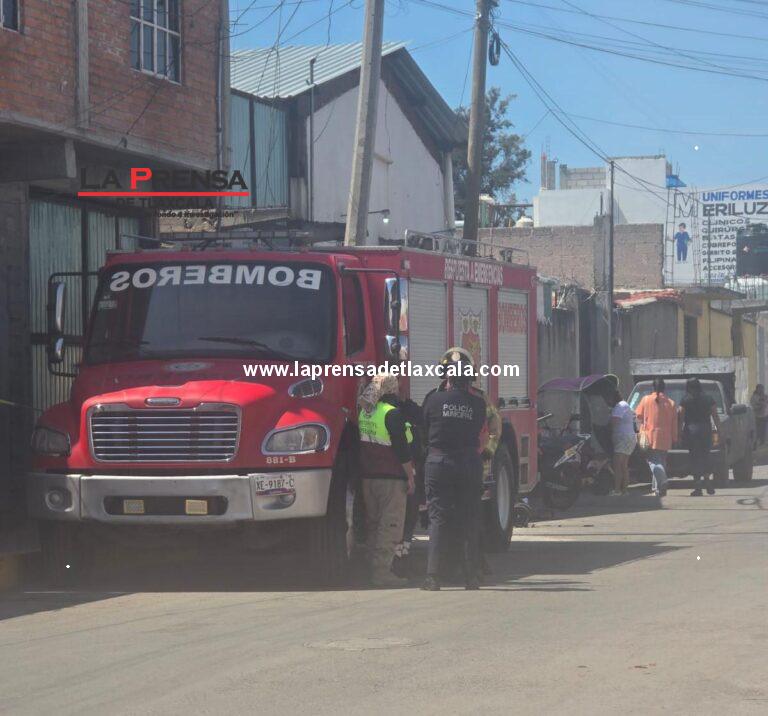 Hallan cuerpo en descomposición de un adulto mayor en domicilio de Calpulalpan.