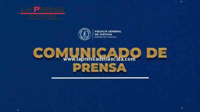 Confirma FGJE identidad de mujer hallada sin vida en Atltzayanca.