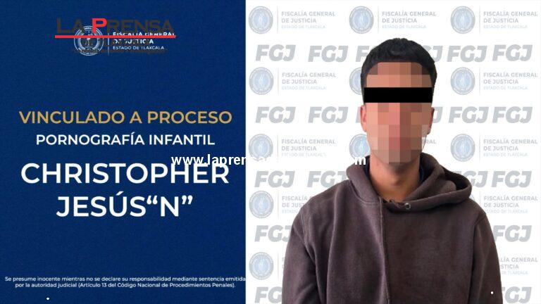 Juez vincula a proceso a un hombre por pornografía infantil: FGJE.