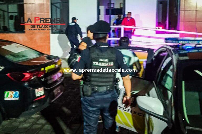 Coordinación oportuna de la policía municipal de Tlaxcala, el SMDIF y vecinos vigilantes reúne a menor con su familia.