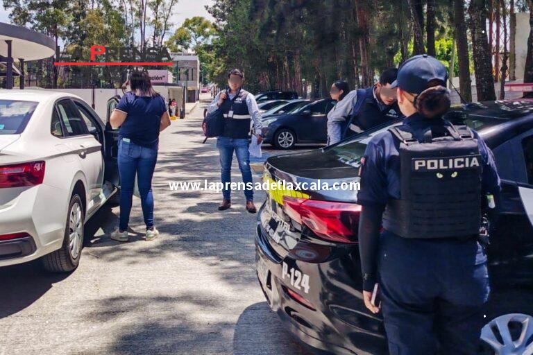 Protegen SMDIF y policía municipal de Tlaxcala a adolescente víctima de violencia y presunto abuso sexual.