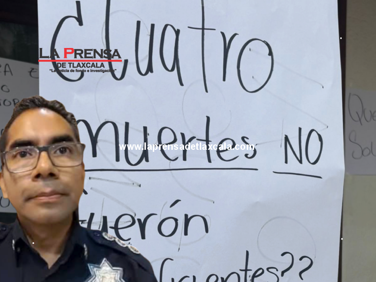 Policías de Papalotla rechazan nombramiento de “Paw patrol” como director de Seguridad Pública
