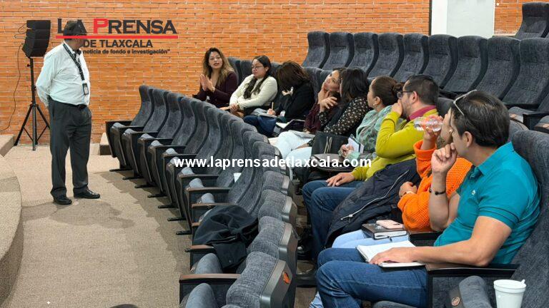 Fortalece la SSC acciones de prevención con platicas sobre trata de personas dirigida a dependencias del gobierno del estado.