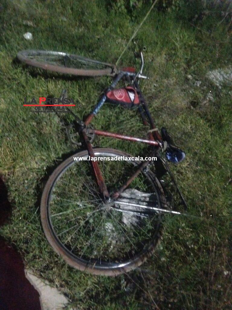 Atiende Huamantla reporte de persona sin signos vitales en la vía pública.